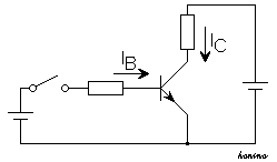 Emmitterschaltung eines Bipolartransistors